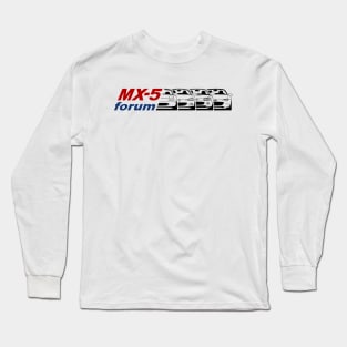 MX5-Forum logo Long Sleeve T-Shirt